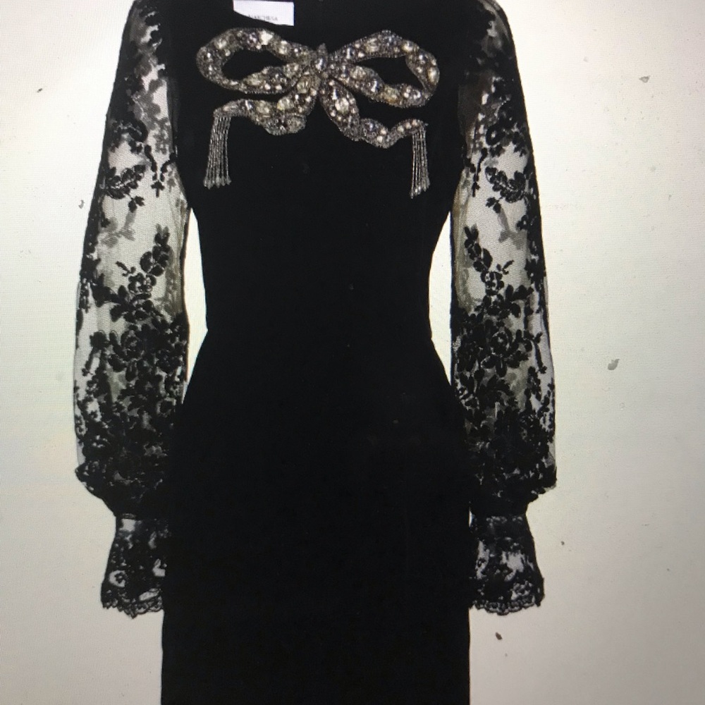 Marchesa dress size 8